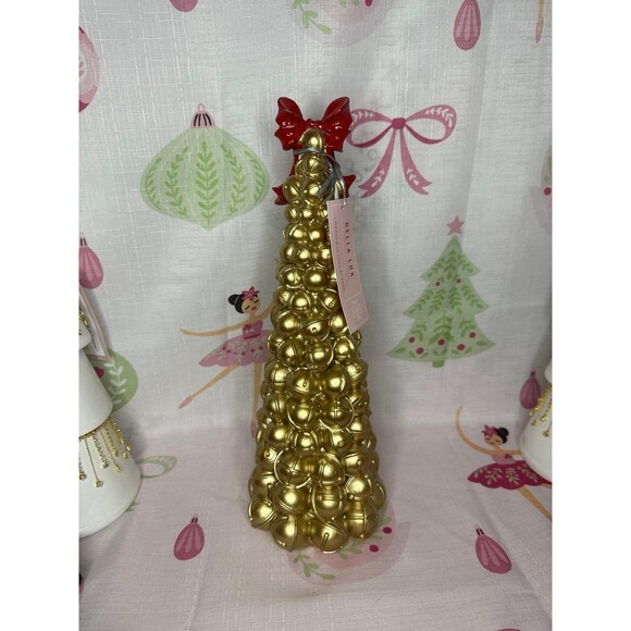 NEW Bella Lux Jingle Bells Christmas Tree Decor - Picture 4 of 4